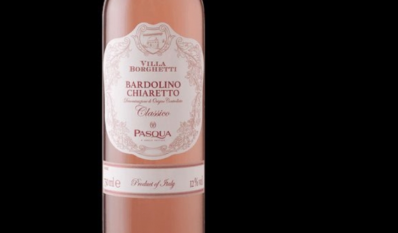 Bardolino Chiaretto  DOC  Villa Borghetti Pasqua  ITALIA  75CL.