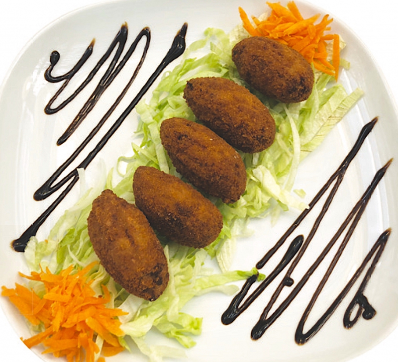 CROQUETAS DE POLLO CASERA
