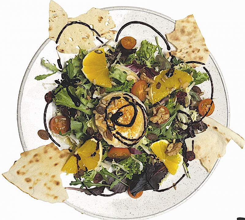 ENSALADA DE QUESO DE CABRA