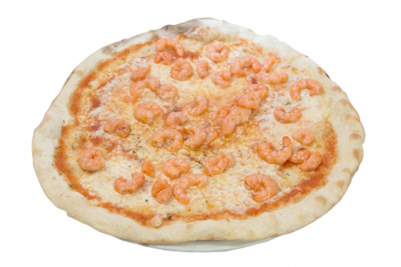 GAMBAS PELADAS CON SALSA VERDE