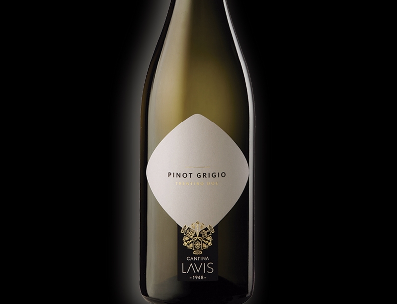 PINOT GRIGIO TRENTINO DOC  75CL.