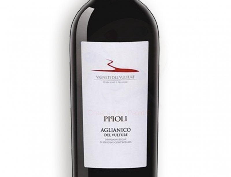 PIPOLI AGLIANICO DEL VULTURE DOC  75CL.