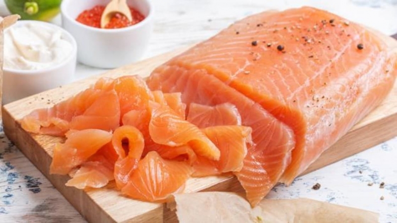 SALSA  SALMON AHUMADO