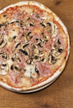 JAMON DE YORK Y CHAMPI�ONES 