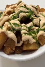 PATATAS BRAVAS  CASERAS	