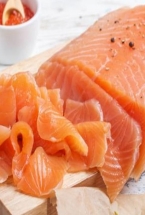 SALSA  SALMON AHUMADO